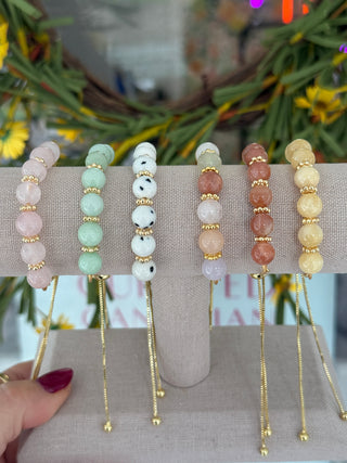 Agaveh Girl Gemma Bracelet (6 colours)