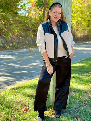Melissa Nepton Nox Reversible Vest