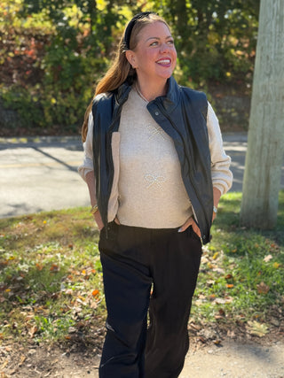 Melissa Nepton Nox Reversible Vest