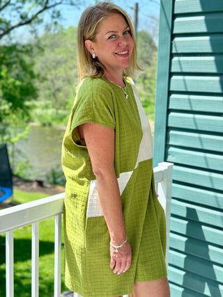 Jennifer Glasgow Ambrosia Tunic Dress