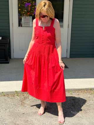 Melissa Nepton Nita Sundress