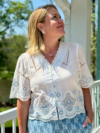 Melissa Nepton Ariana Blouse
