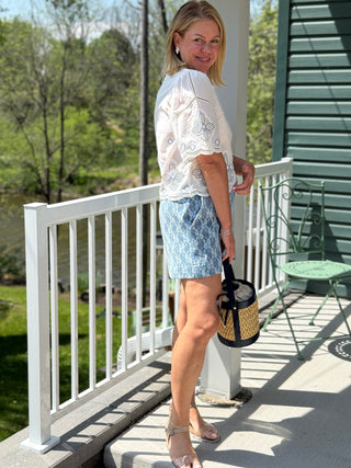 Melissa Nepton Ariana Blouse