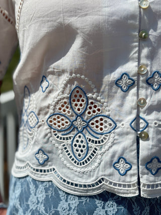 Melissa Nepton Ariana Blouse