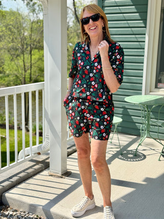 Poplin & Co. Strawberry Fields Shirt