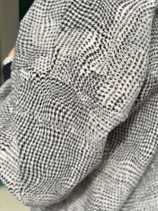 Allison Wonderland Dizzy Houndstooth Coat