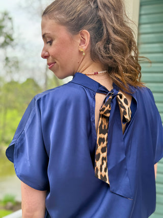 Lele de Baltzac for TD Bright Navy Sistina