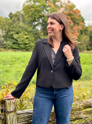 Gentle Fawn Moira Blazer in Black