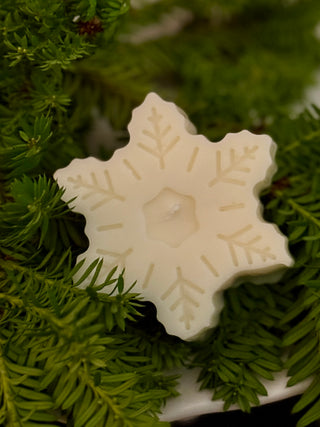 Lelik Designs Clementine & Sage Snowflake Candle