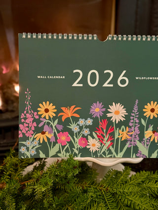 Wildflowers of Canada - 2026 Calendar