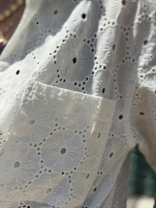 Gentle Fawn Louisa Eyelet Shirt