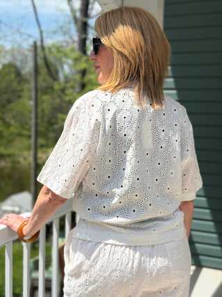 Gentle Fawn Louisa Eyelet Shirt