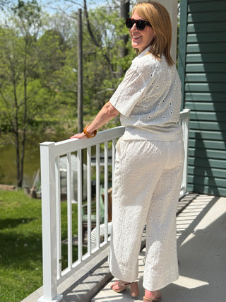 Gentle Fawn Martina Eyelet Pant
