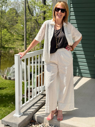 Gentle Fawn Louisa Eyelet Shirt