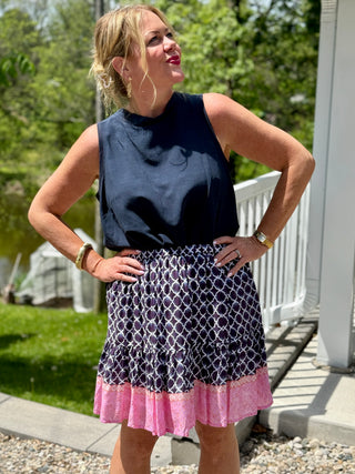 Hatley Flounce Skirt