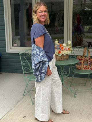 Gentle Fawn Martina Eyelet Pant