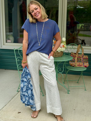Gentle Fawn Martina Eyelet Pant