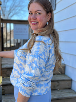 Dagg & Stacey Ice Blue Cranston Pant