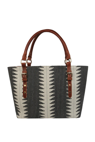 Risa Ikat Jacquard Tote