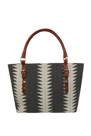 Risa Ikat Jacquard Tote