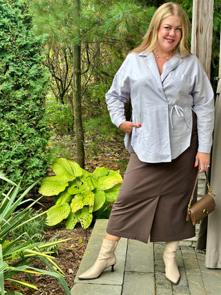 Dagg & Stacey Wilder Wrap Shirt