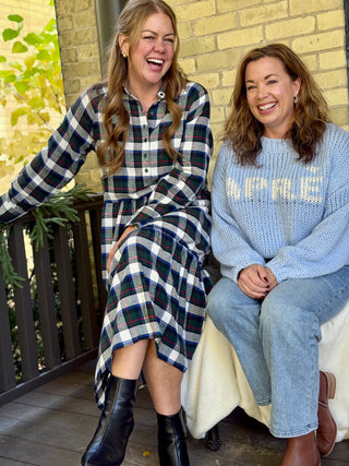 Lyla + Luxe Lorelai "Aprés" Pullover