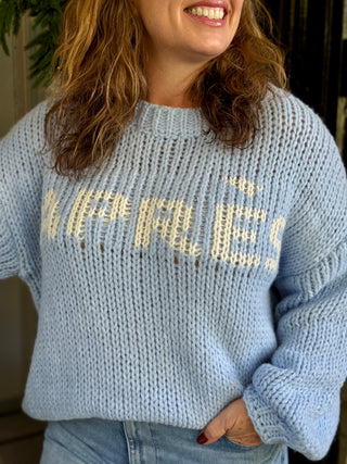 Lyla + Luxe Lorelai "Aprés" Pullover