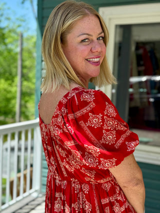 Astrid Dolly Dress