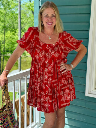 Astrid Dolly Dress