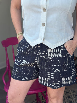 Cokluch Joy Shorts in Black Ink