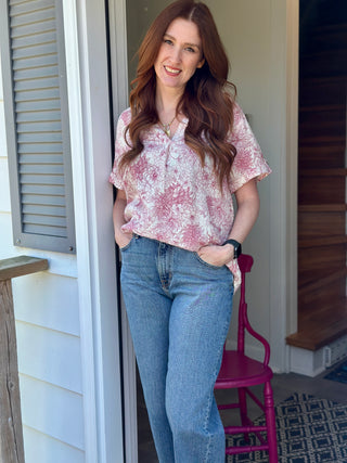 MA by Fidelity Daisy Crop Jean