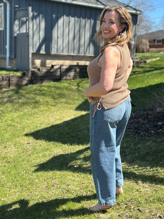 MA by Fidelity Daisy Crop Jean