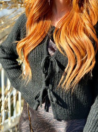 Gentle Fawn Shayla Bow Tie Cardigan