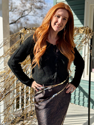 Gentle Fawn Shayla Bow Tie Cardigan