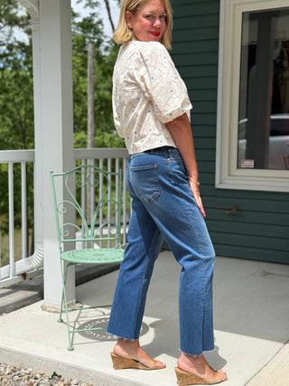 Yoga Denim Alex Bootcut Jean