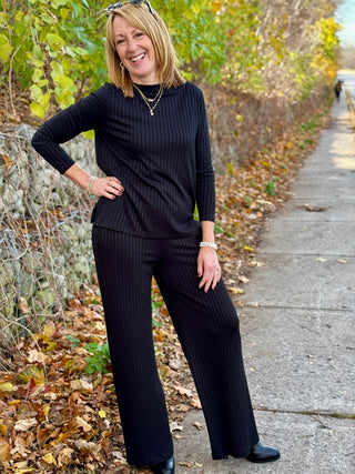 Beddome Carefree Boatneck Top