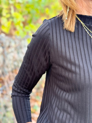 Beddome Carefree Boatneck Top