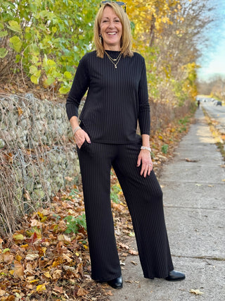 Beddome Carefree Boatneck Top