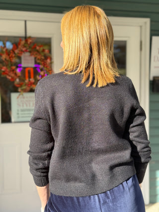 Lyla + Luxe Jude Crystal Cardigan