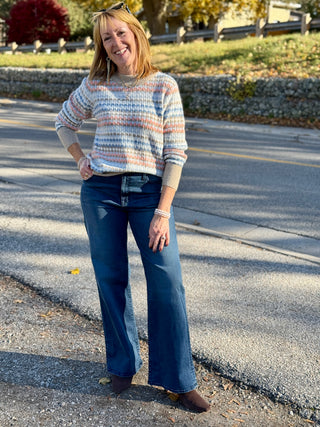 Fidelity Kelli Jean in Knockout Blue