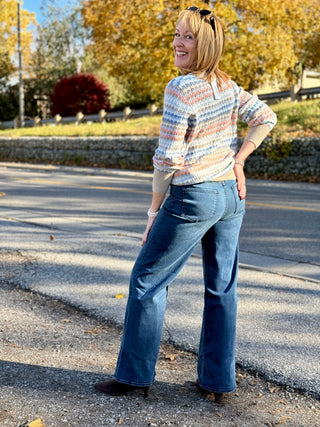 Fidelity Kelli Jean in Knockout Blue