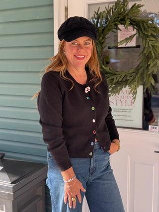 Lyla + Luxe Jude Crystal Cardigan