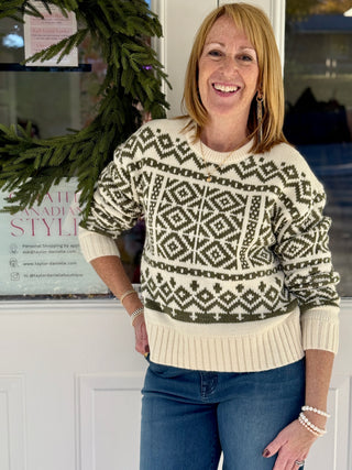 Gentle Fawn Cypress Pullover