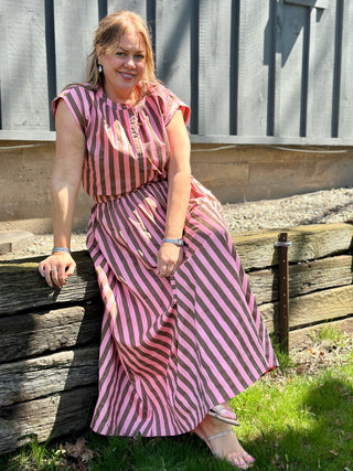 FRNCH Noalig Maxi Skirt