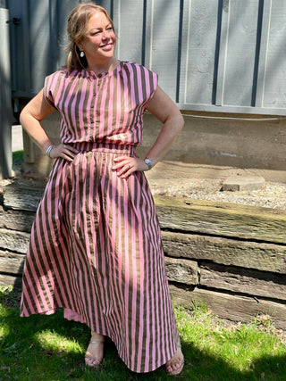 FRNCH Noalig Maxi Skirt