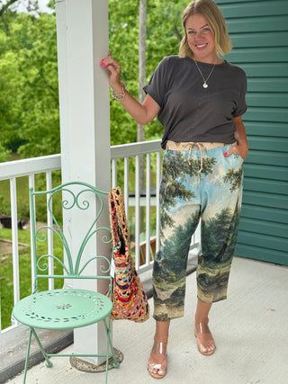 Market of Stars Mythmaker Linen Artist Pant