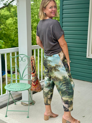 Market of Stars Mythmaker Linen Artist Pant