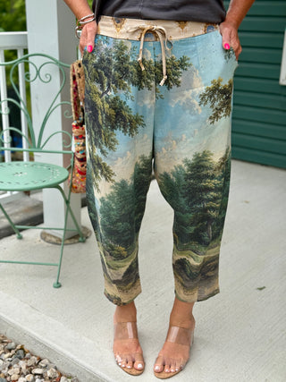 Market of Stars Mythmaker Linen Artist Pant