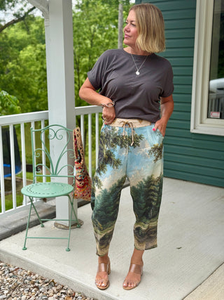 Market of Stars Mythmaker Linen Artist Pant