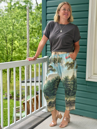 Market of Stars Mythmaker Linen Artist Pant